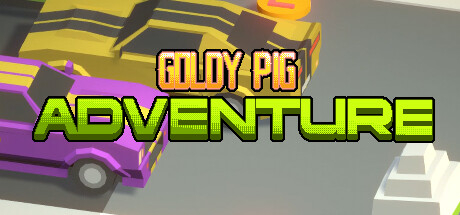 Goldy Pig Adventure: header artwork