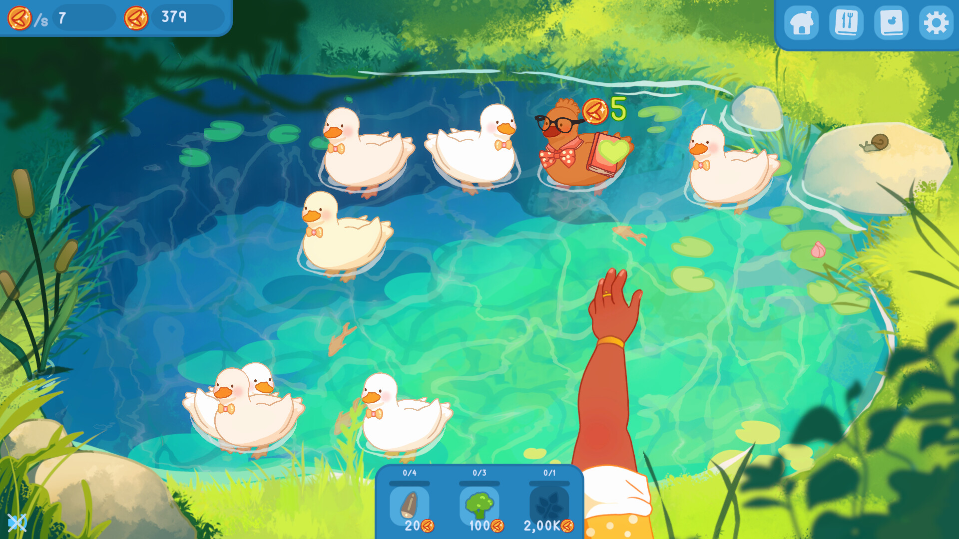 The Duck Pond screenshot 3