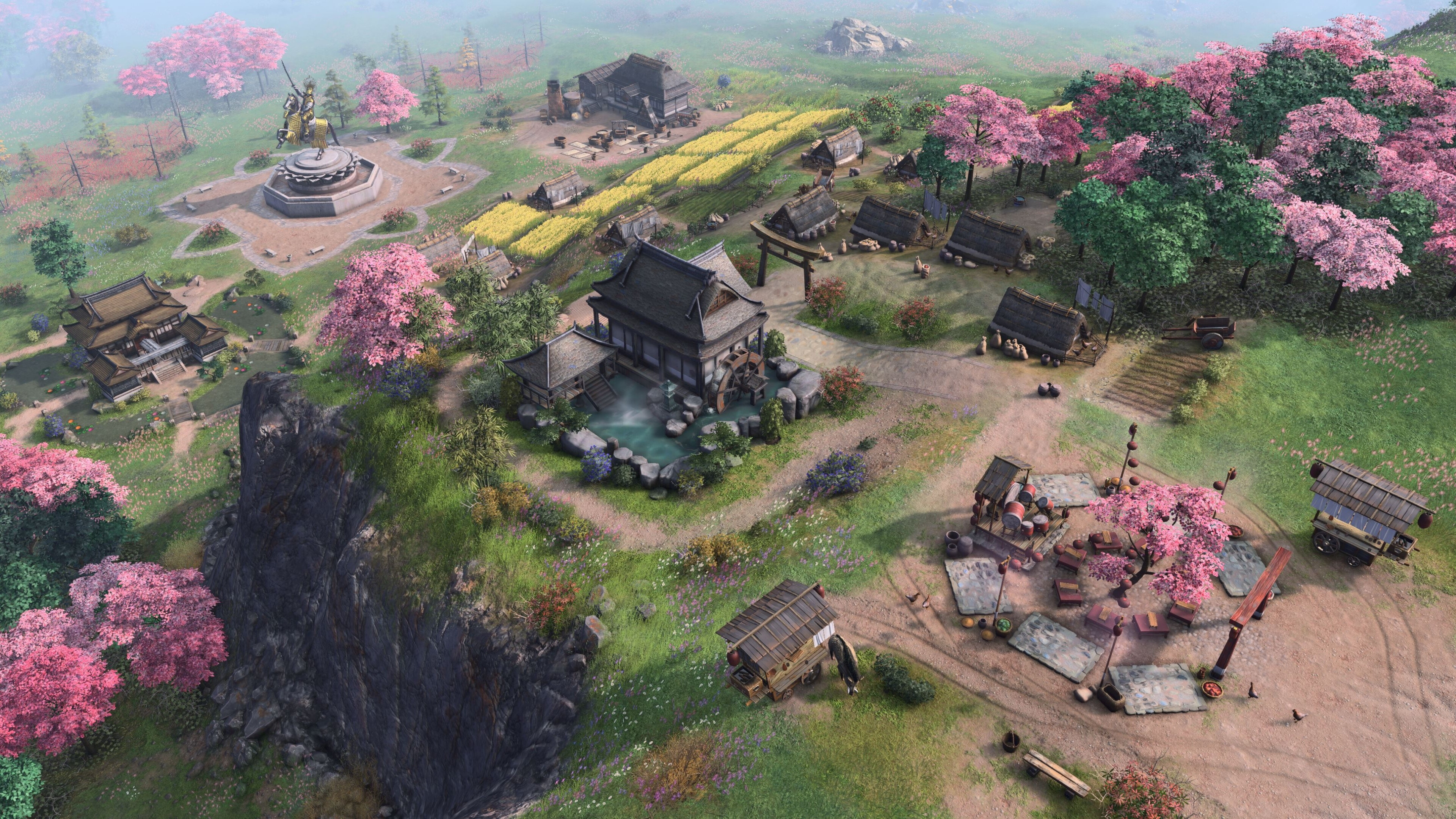Age of Empires IV: Dynasties of the East screenshot 7