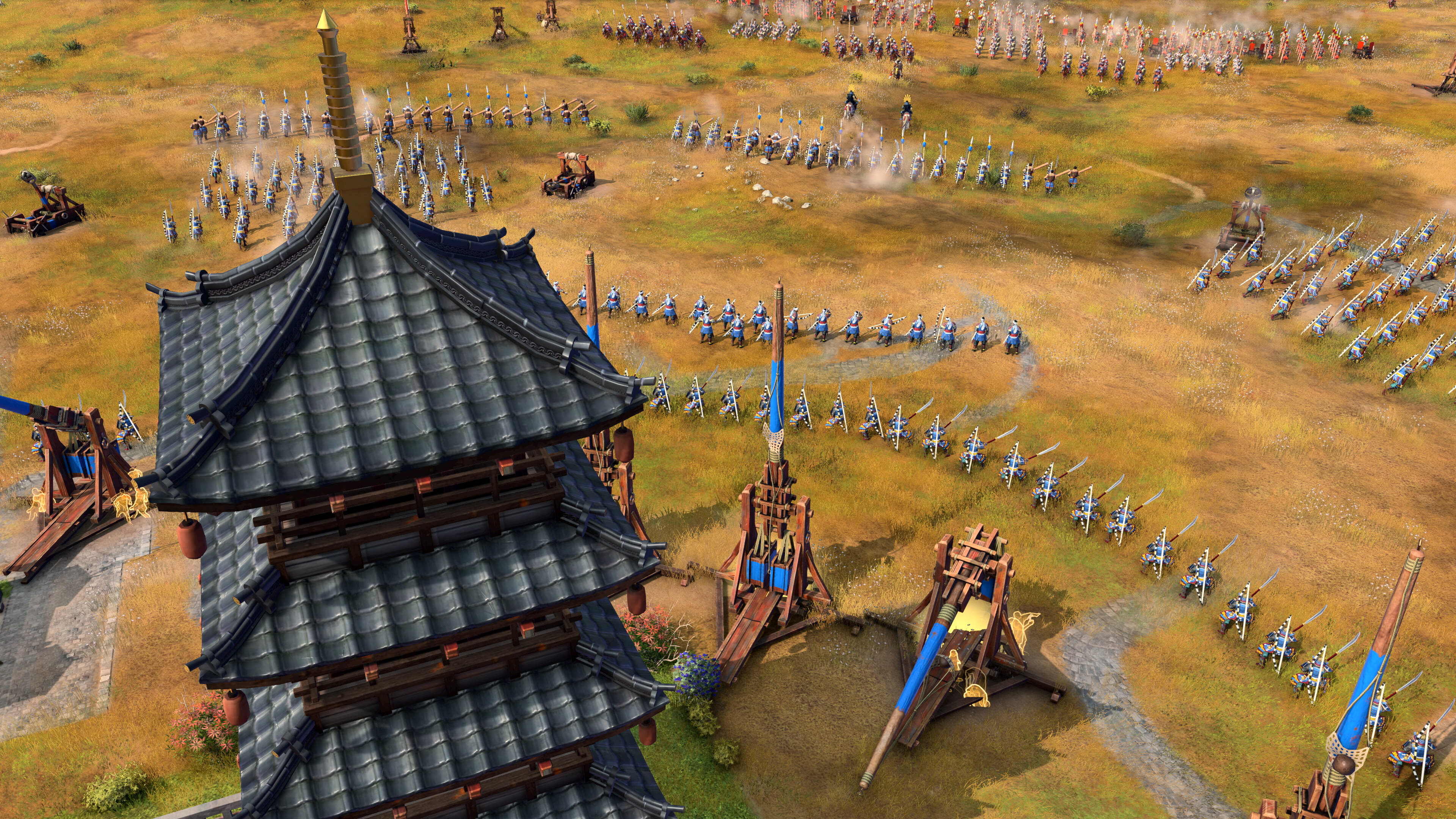 Age of Empires IV: Dynasties of the East screenshot 10