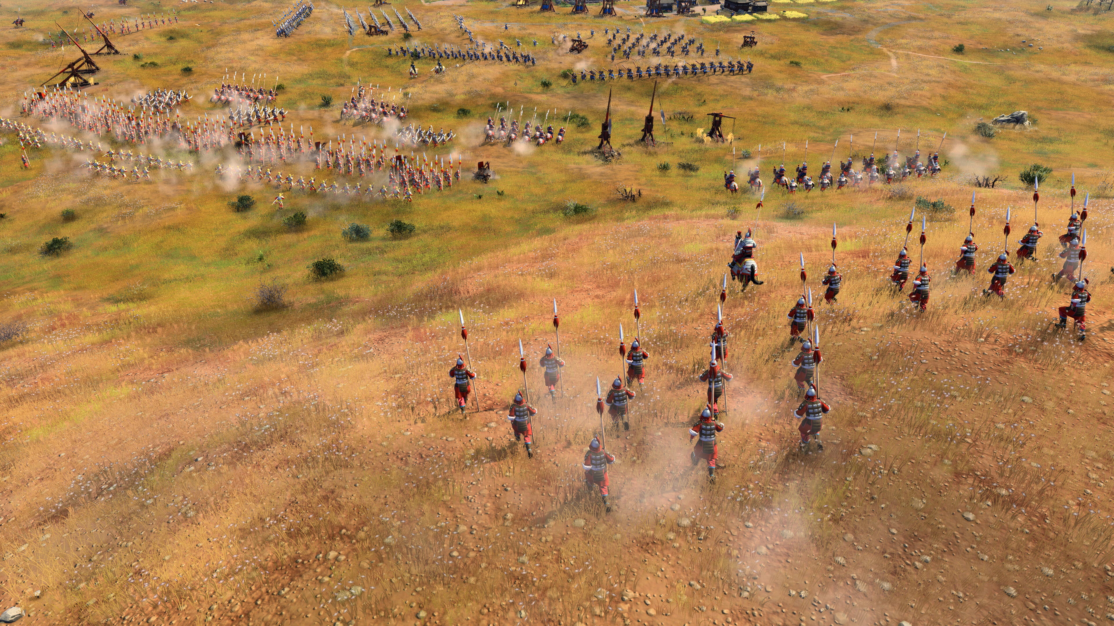Age of Empires IV: Dynasties of the East screenshot 9