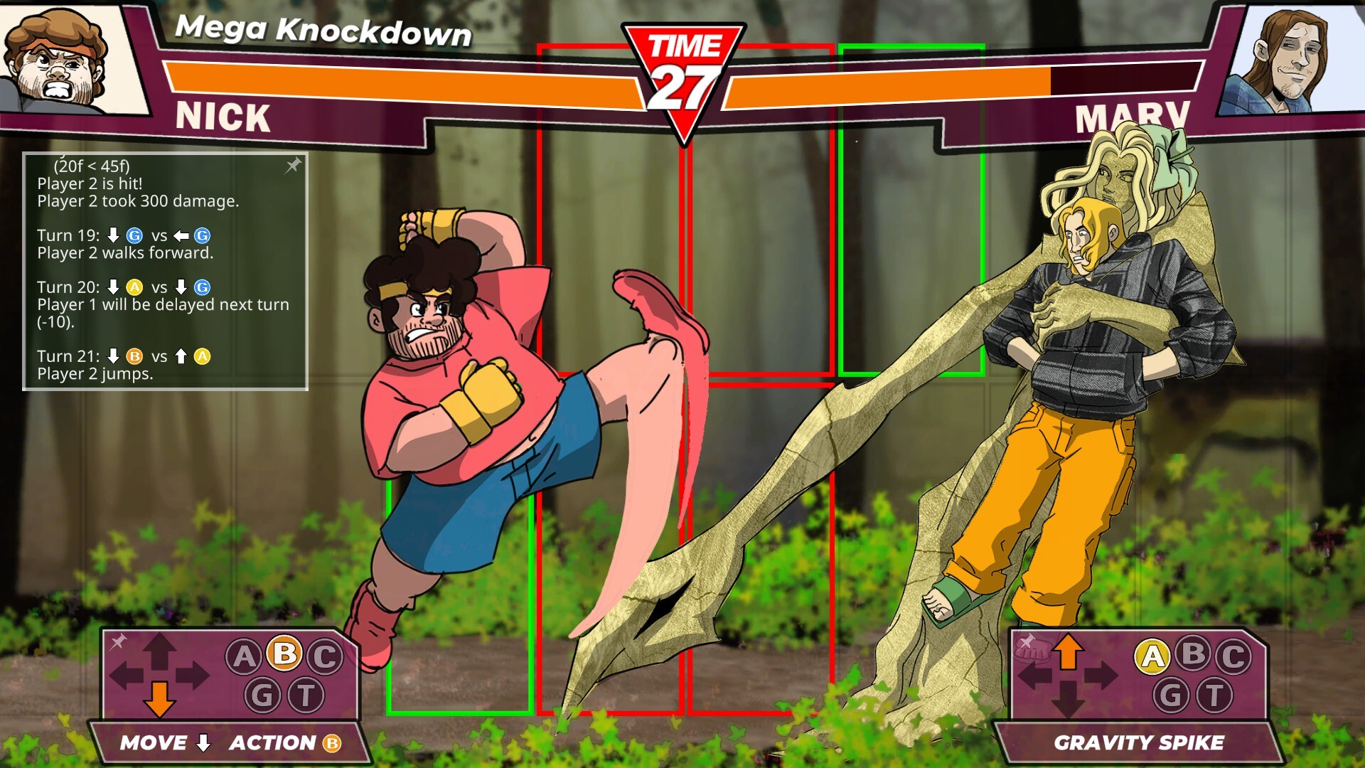 Mega Knockdown - Supporter Colors screenshot 4