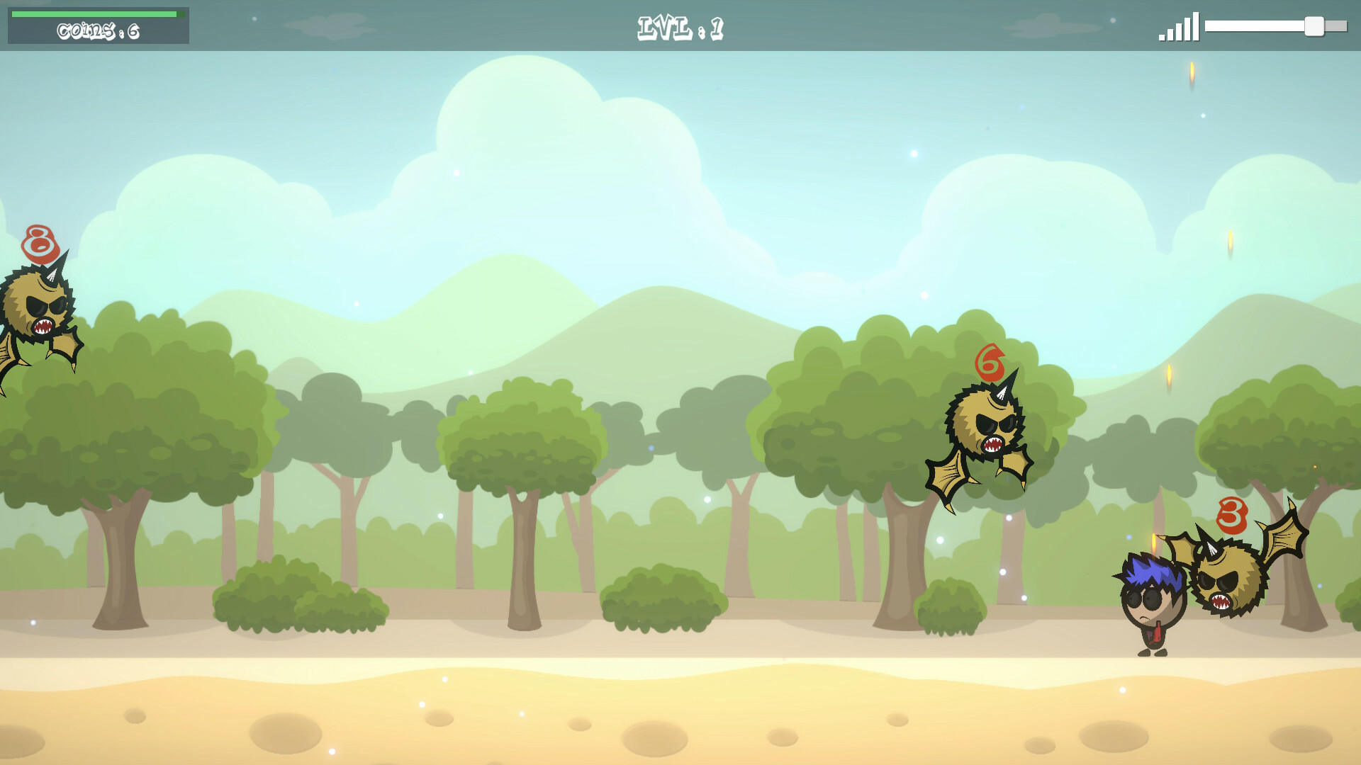 Dude Fighter screenshot 2