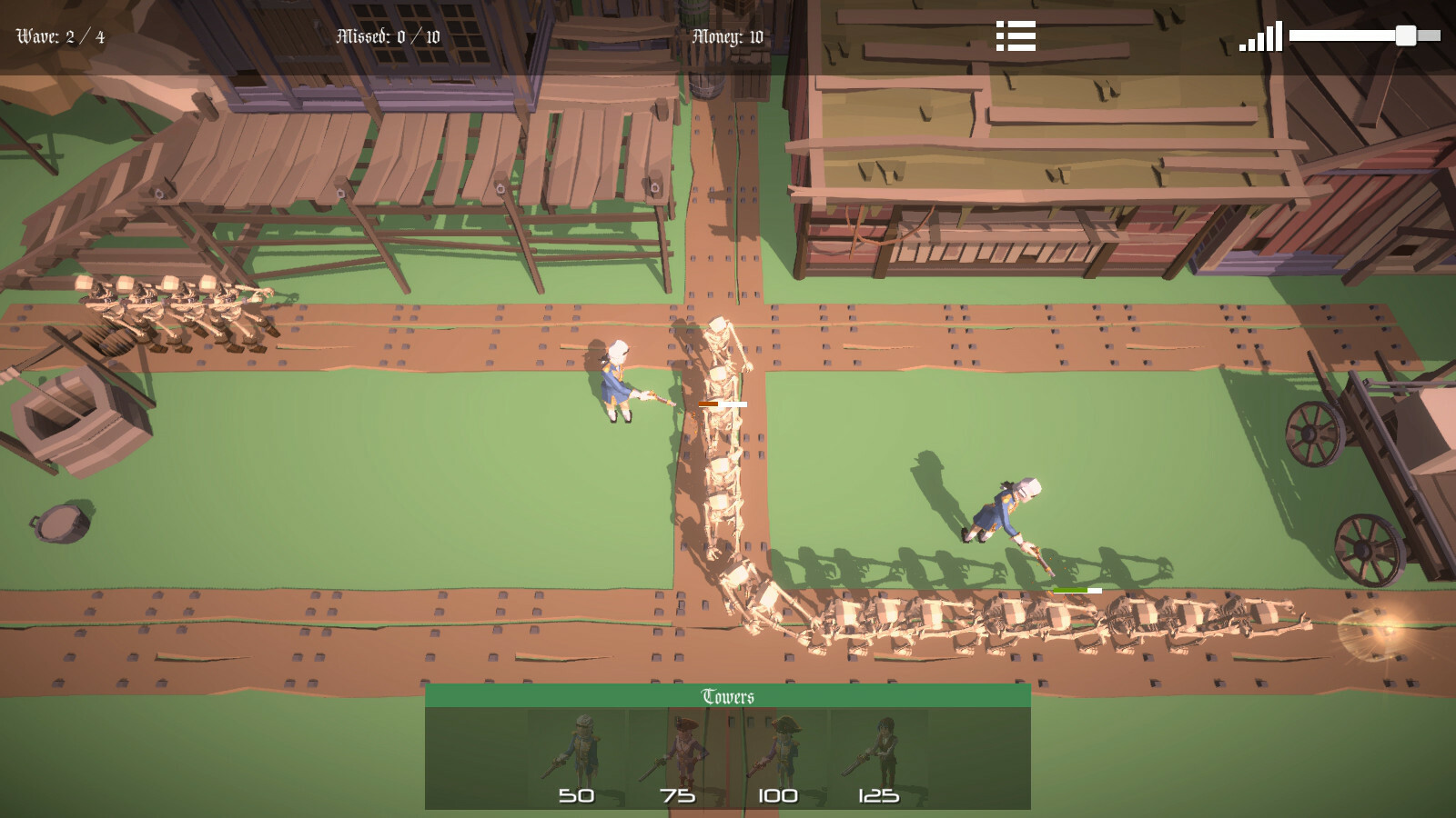 Capers vs Pirates screenshot 3