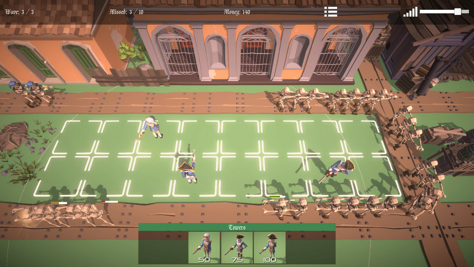 Capers vs Pirates screenshot 1
