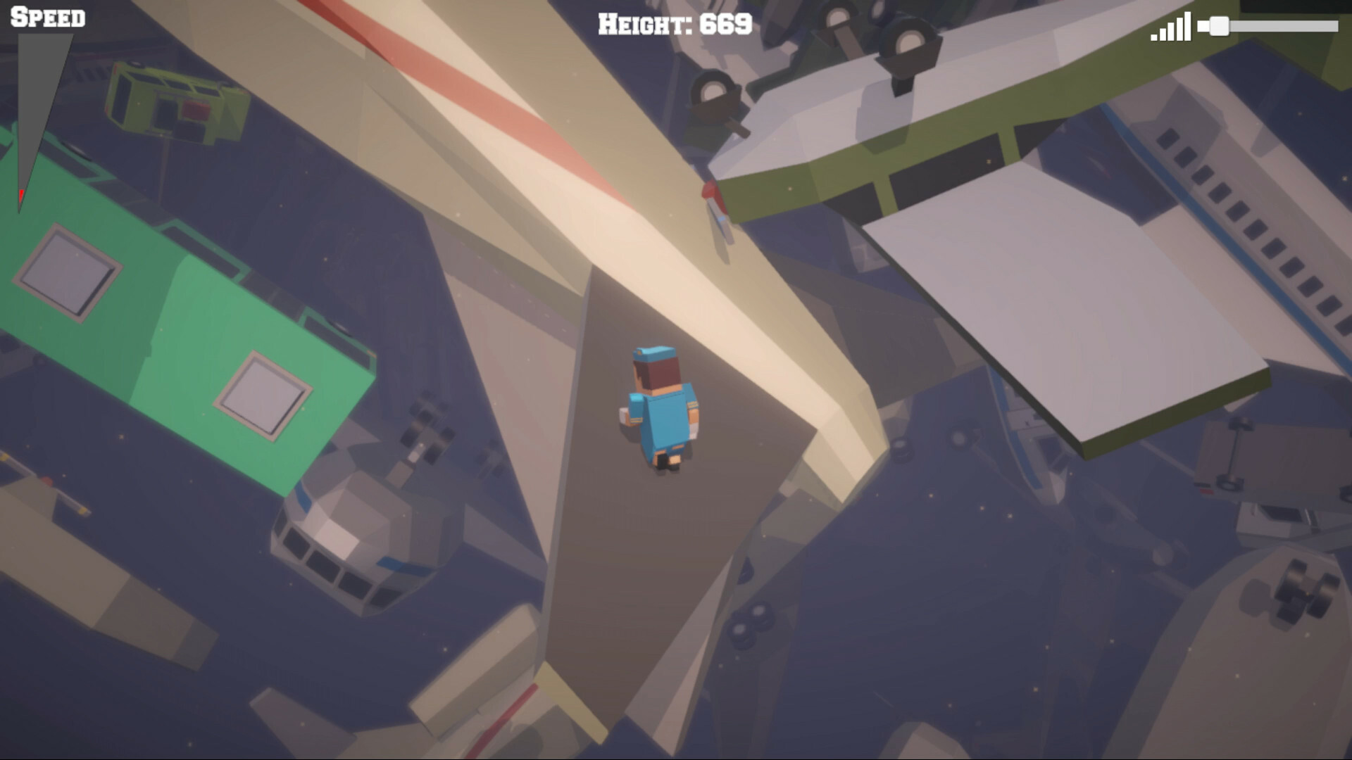 Miraculous Fall screenshot 1