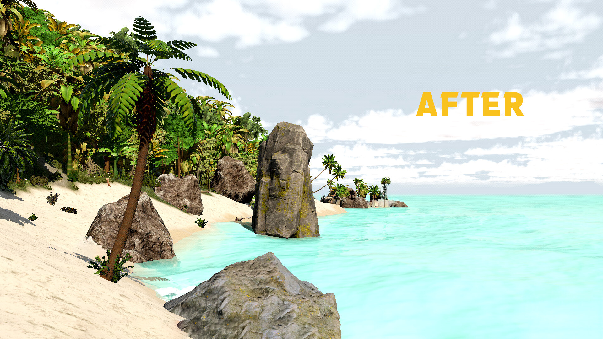 Broken Shores screenshot 5