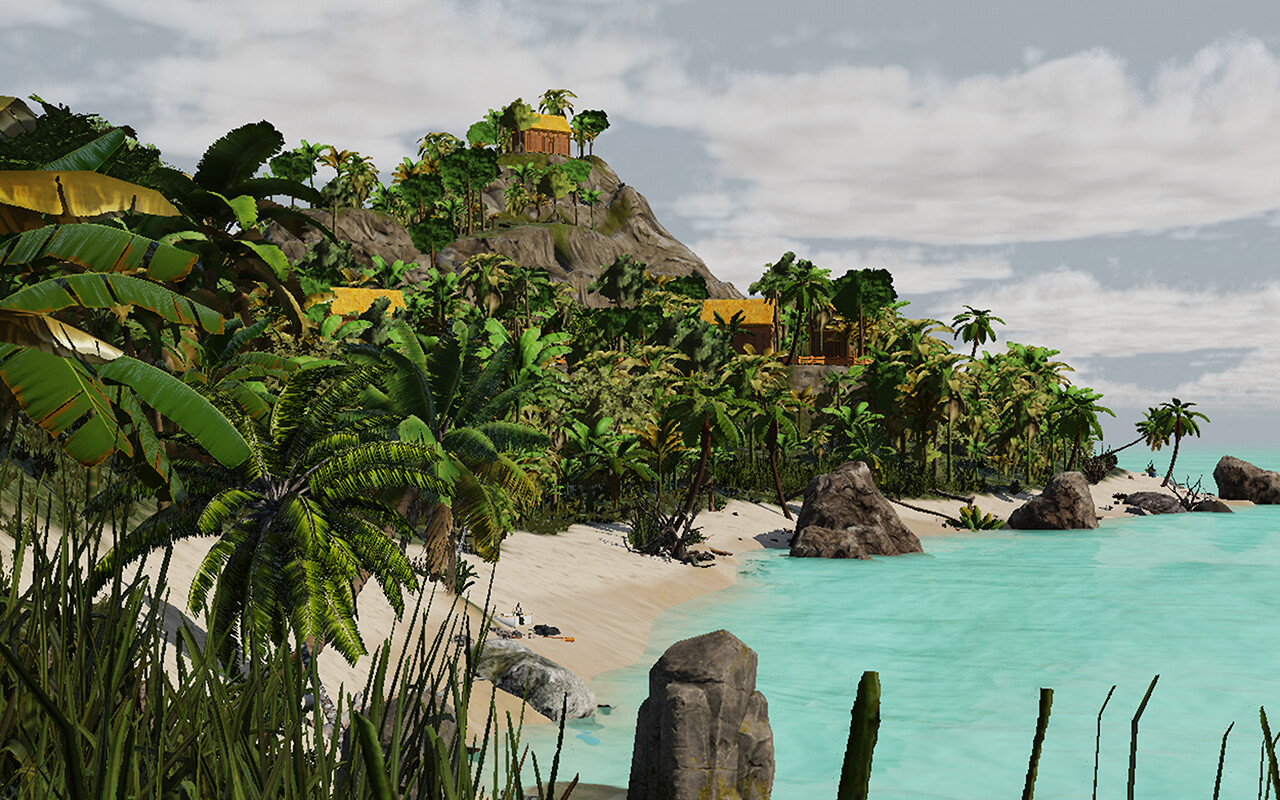 Broken Shores screenshot 1