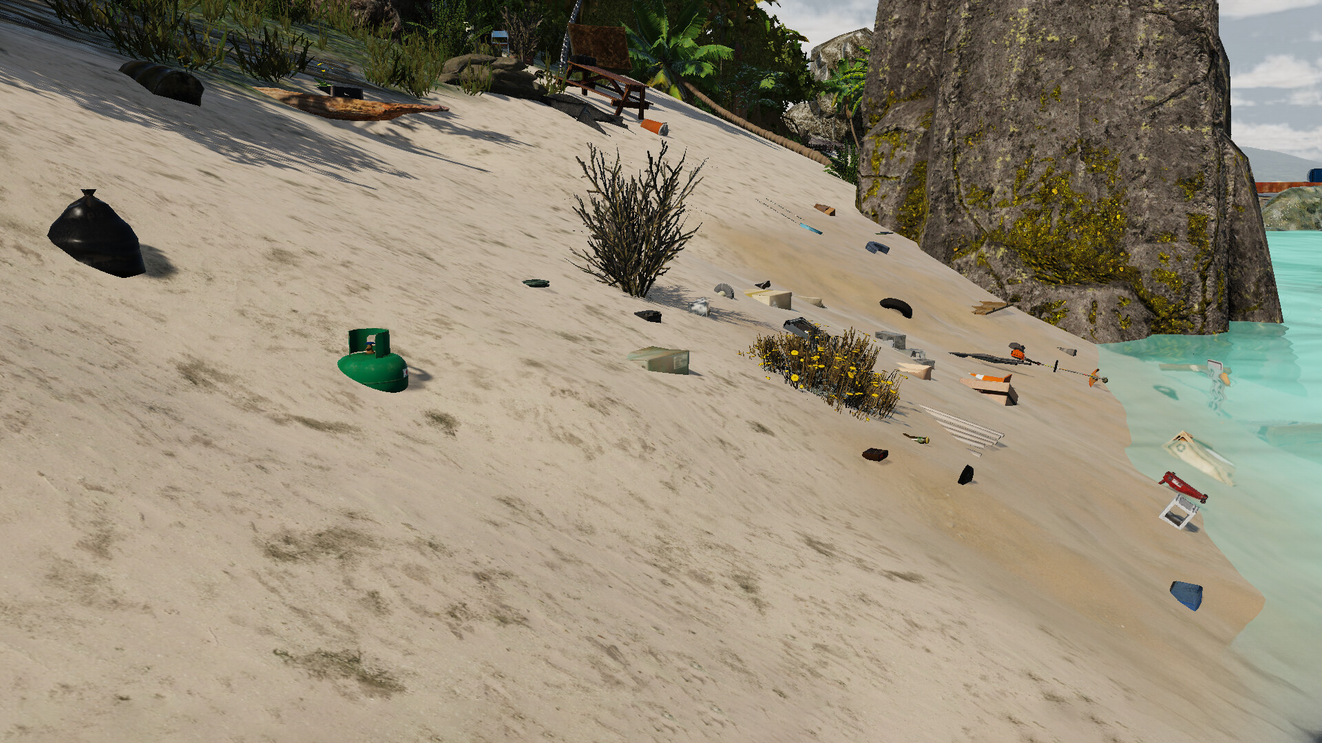 Broken Shores screenshot 3