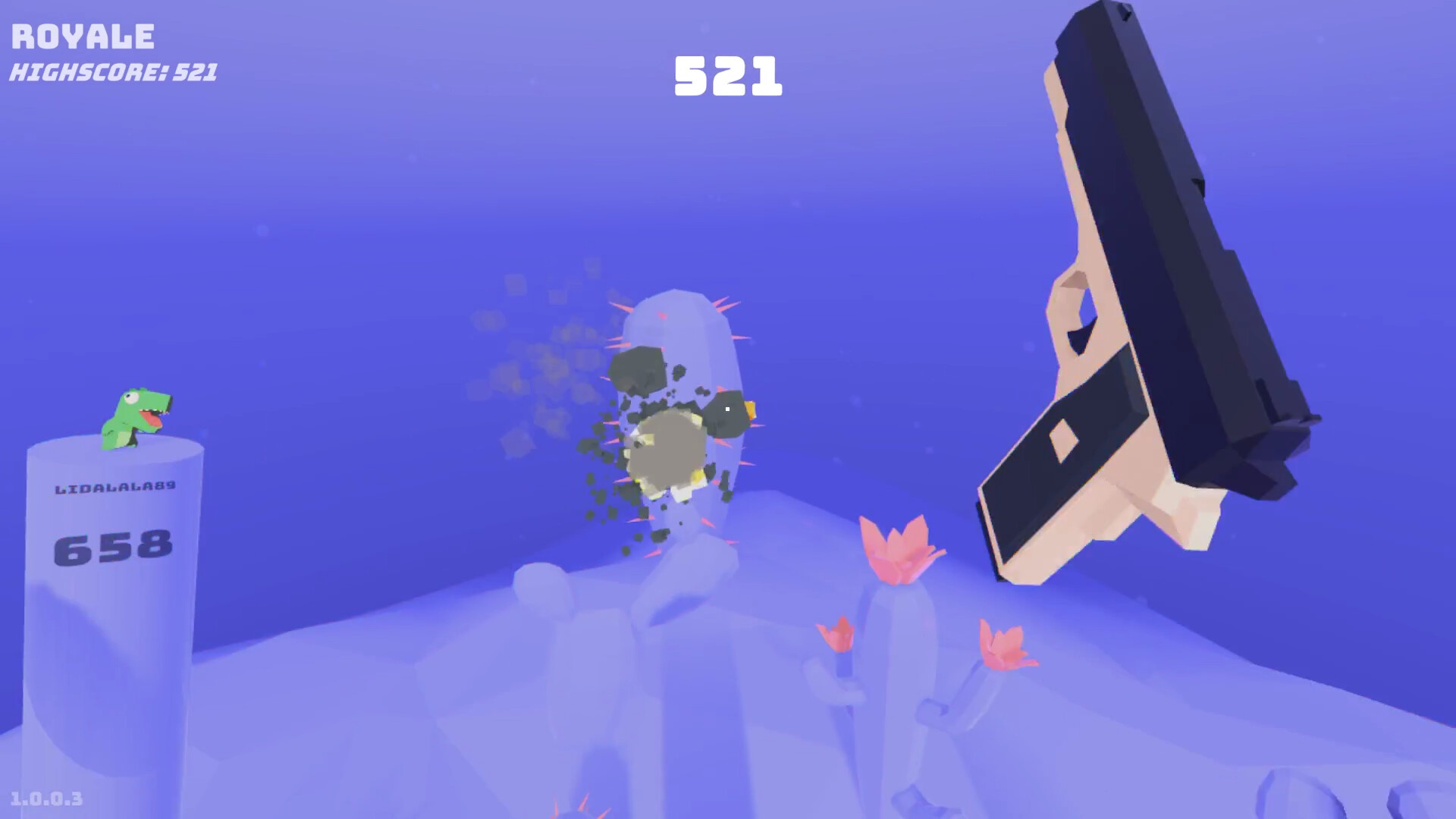 Tiny Dino: Royale screenshot 2