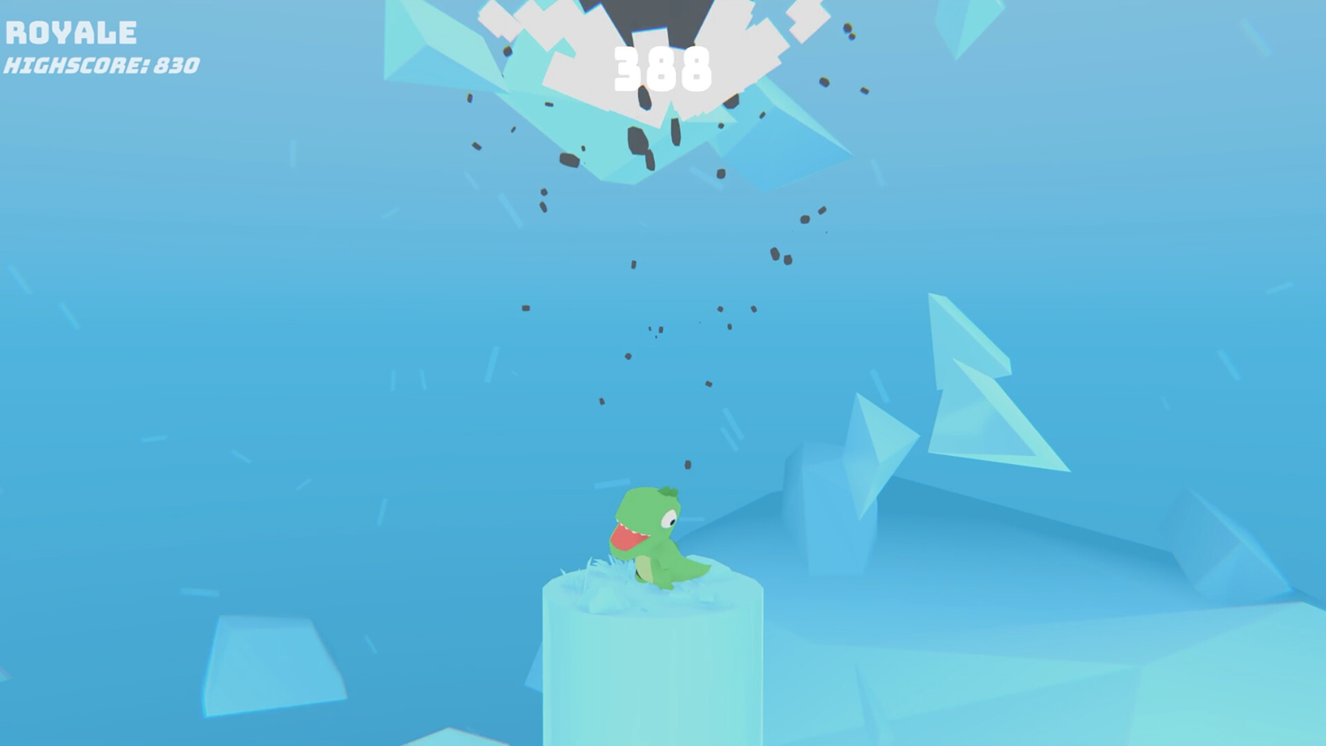 Tiny Dino: Royale screenshot 4