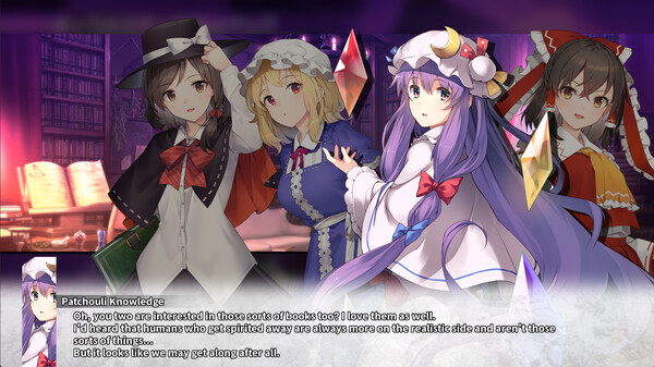 Labyrinth of Touhou Tri -The Dreaming Girls & The Mysterious Orbs- screenshot