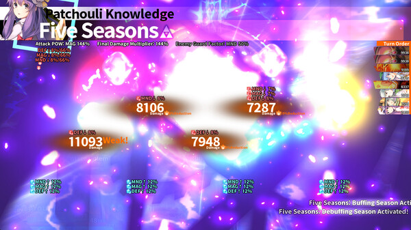 Labyrinth of Touhou Tri -The Dreaming Girls & The Mysterious Orbs- screenshot