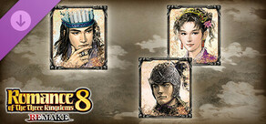 "ROMANCE OF THE THREE KINGDOMS 8 REMAKE" Commemorative CG Portrait & Scenario Set for "RTK" Day