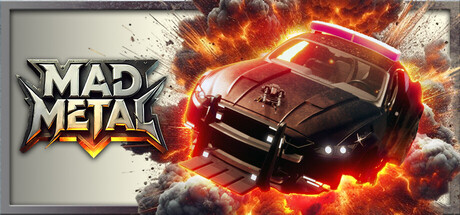 Mad Metal — Steam header