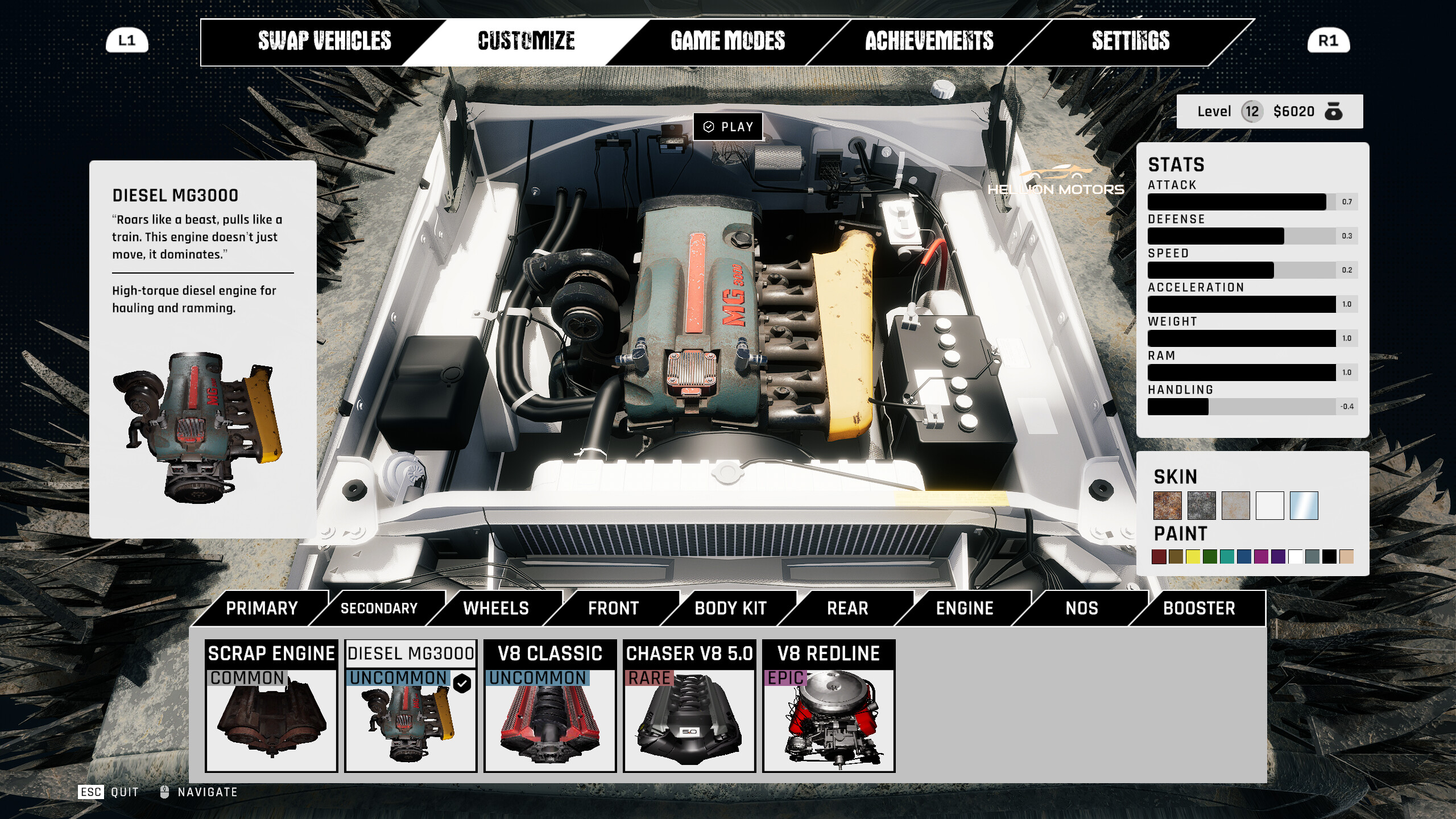 Mad Metal screenshot 6