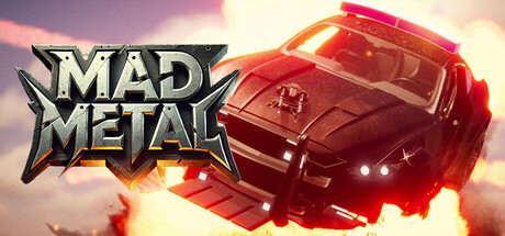 Mad Metal Cover Image