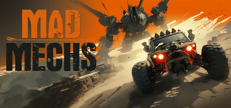 Mad Mechs Cover Image