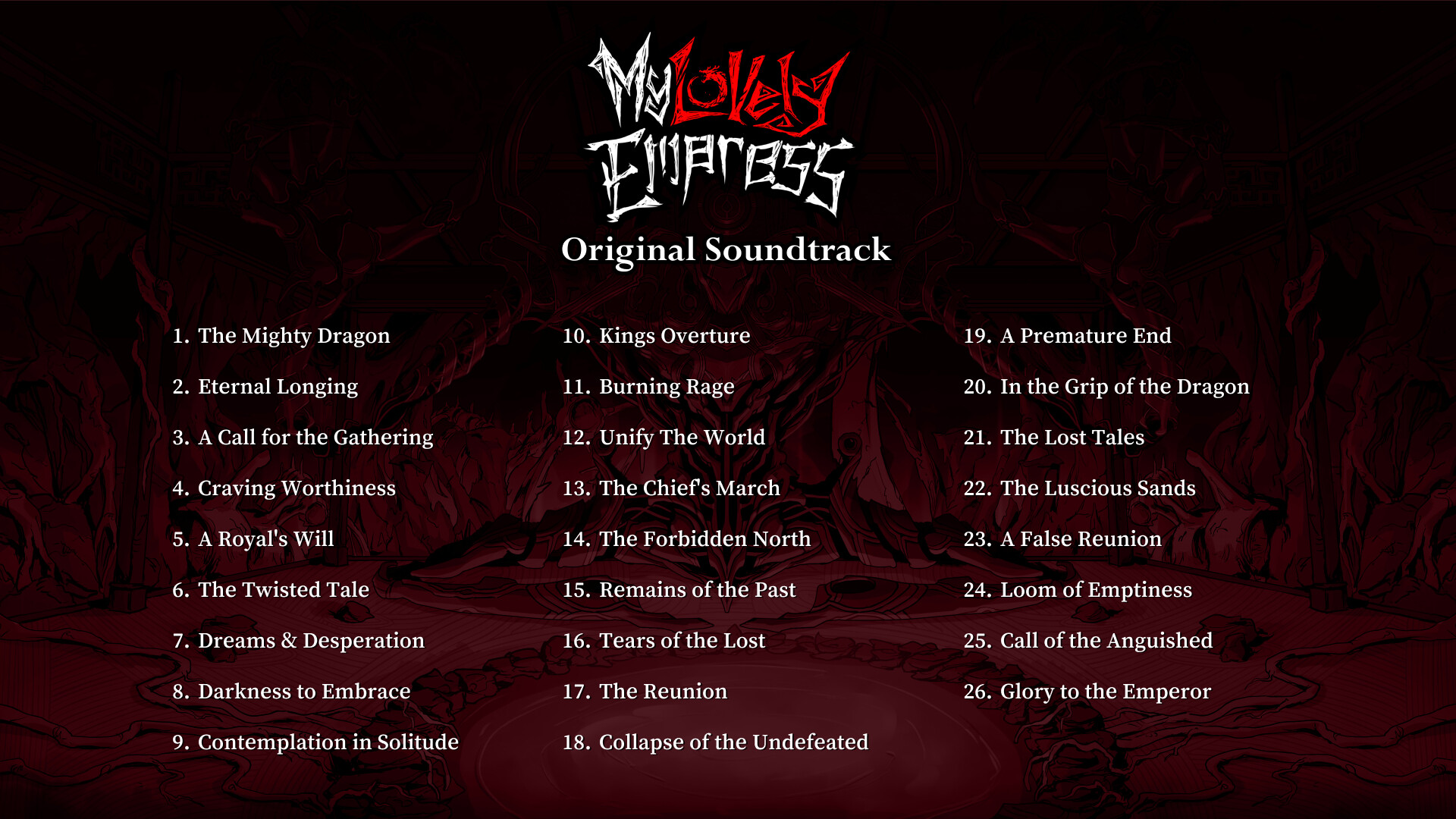 My Lovely Empress Original Soundtrack screenshot 1