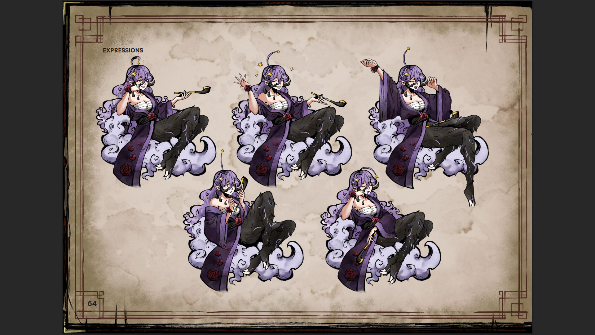 My Lovely Empress Digital Artbook screenshot 4