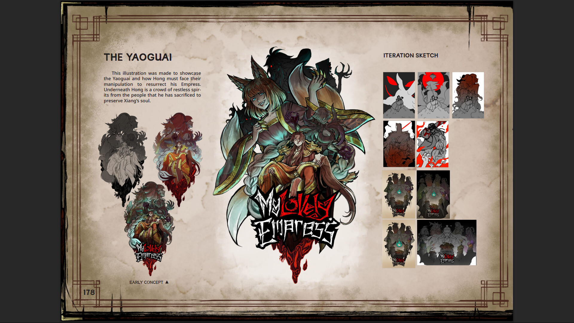My Lovely Empress Digital Artbook screenshot 6