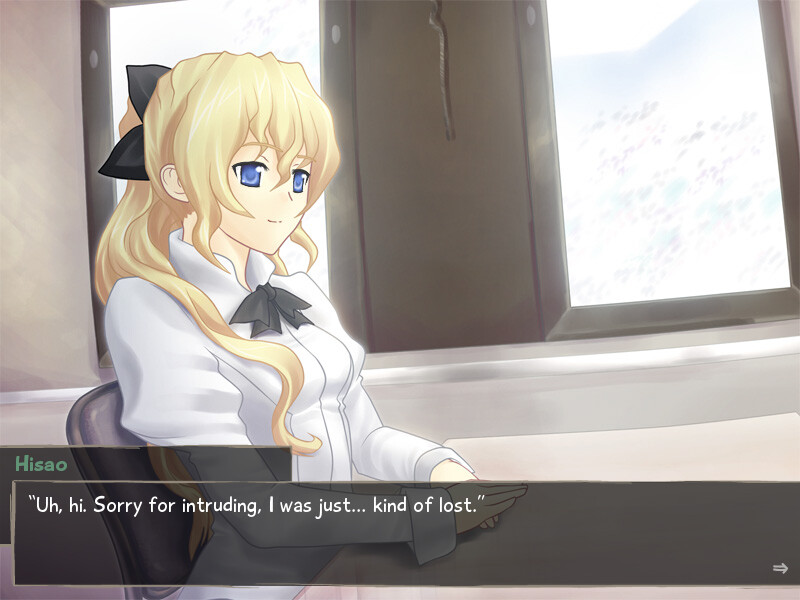 Katawa shoujo Screenshot 2