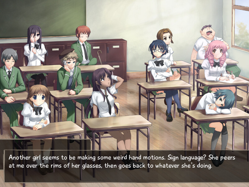 Katawa Shoujo screenshot 6