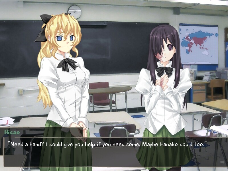 Katawa shoujo Screenshot 3