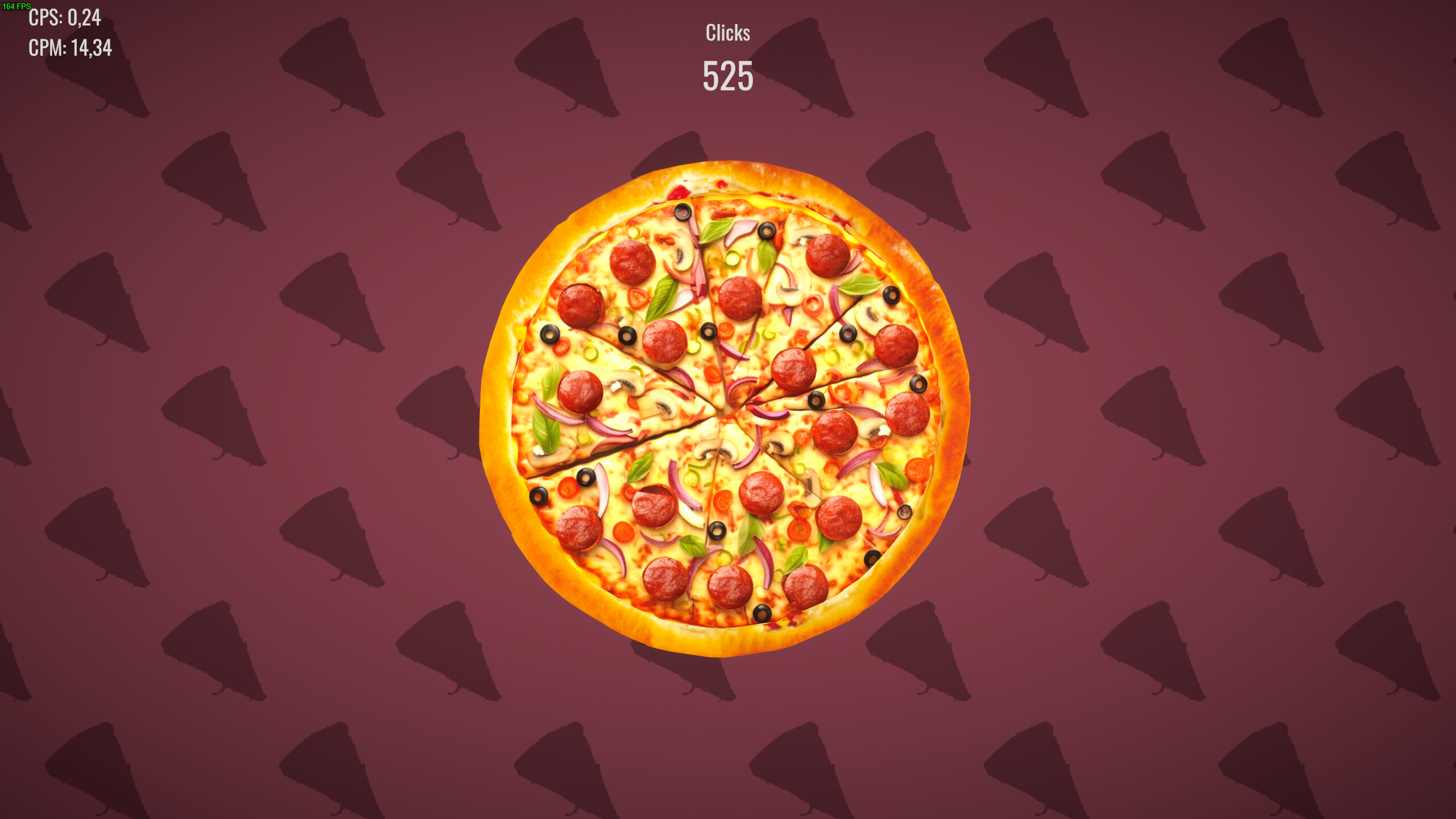 Pizza Clicker screenshot 1