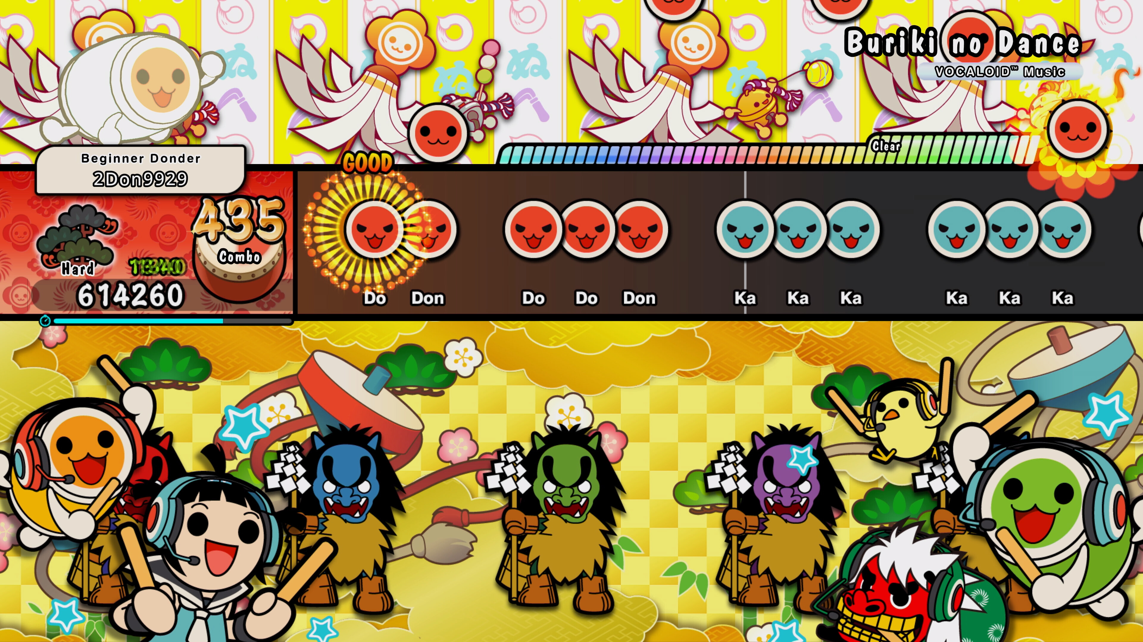 Taiko no Tatsujin: Rhythm Festival - HATSUNE MIKU Pack Vol. 5 screenshot 1