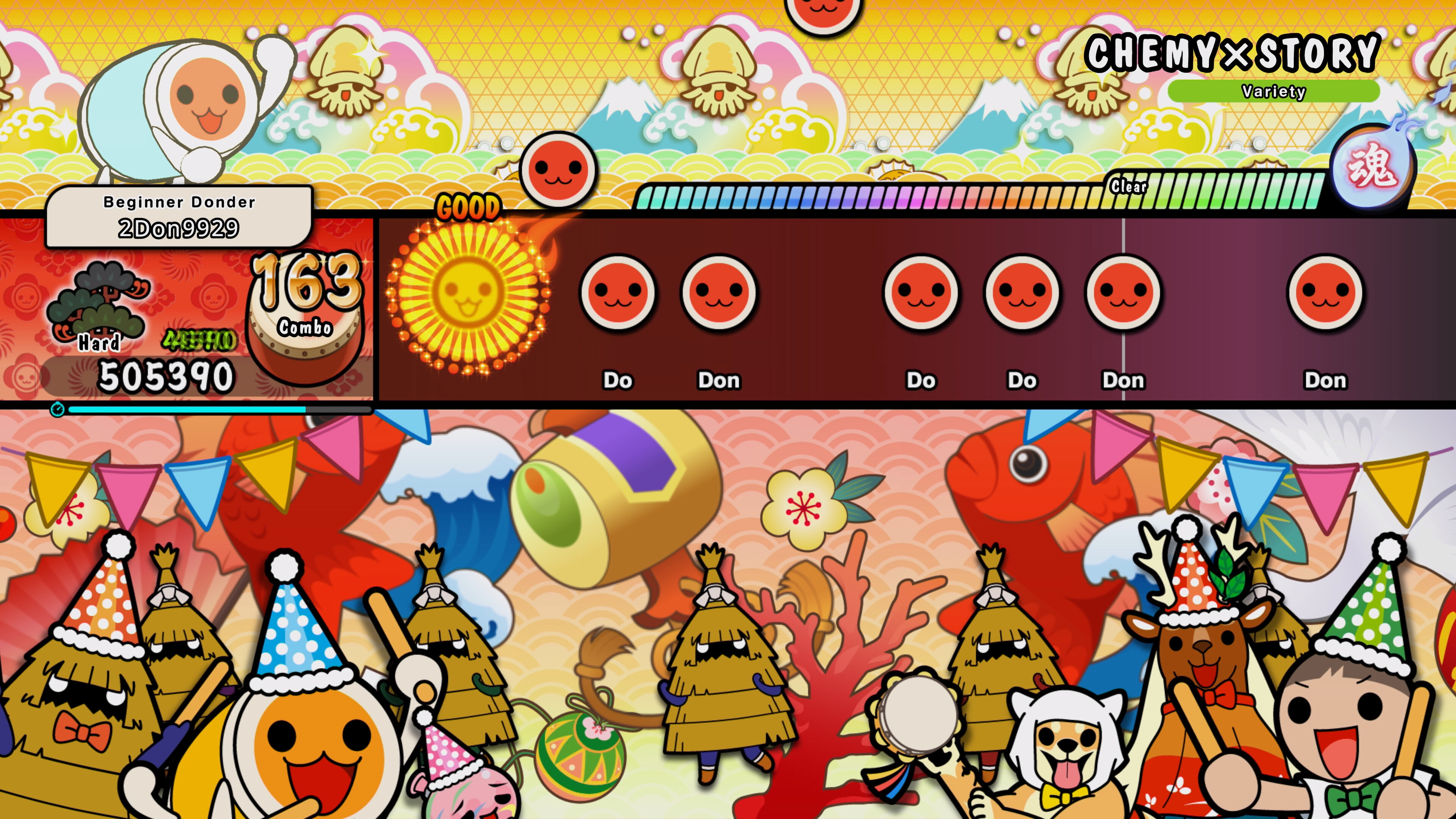 Taiko no Tatsujin: Rhythm Festival - KAMEN RIDER Opening Theme Songs Pack screenshot 1