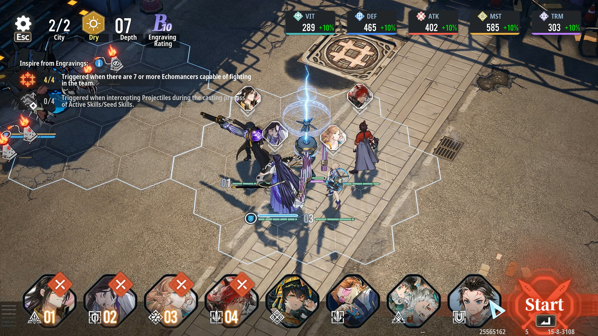 ASH ECHOES screenshot 8
