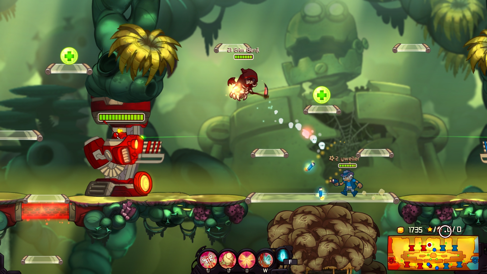 Awesomenauts - Grim Genji screenshot 5