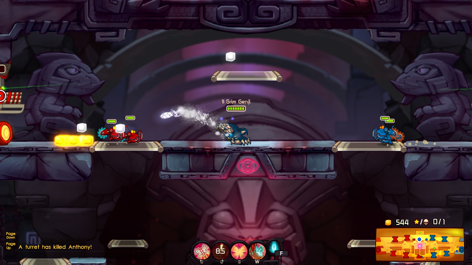 Awesomenauts - Grim Genji screenshot 4