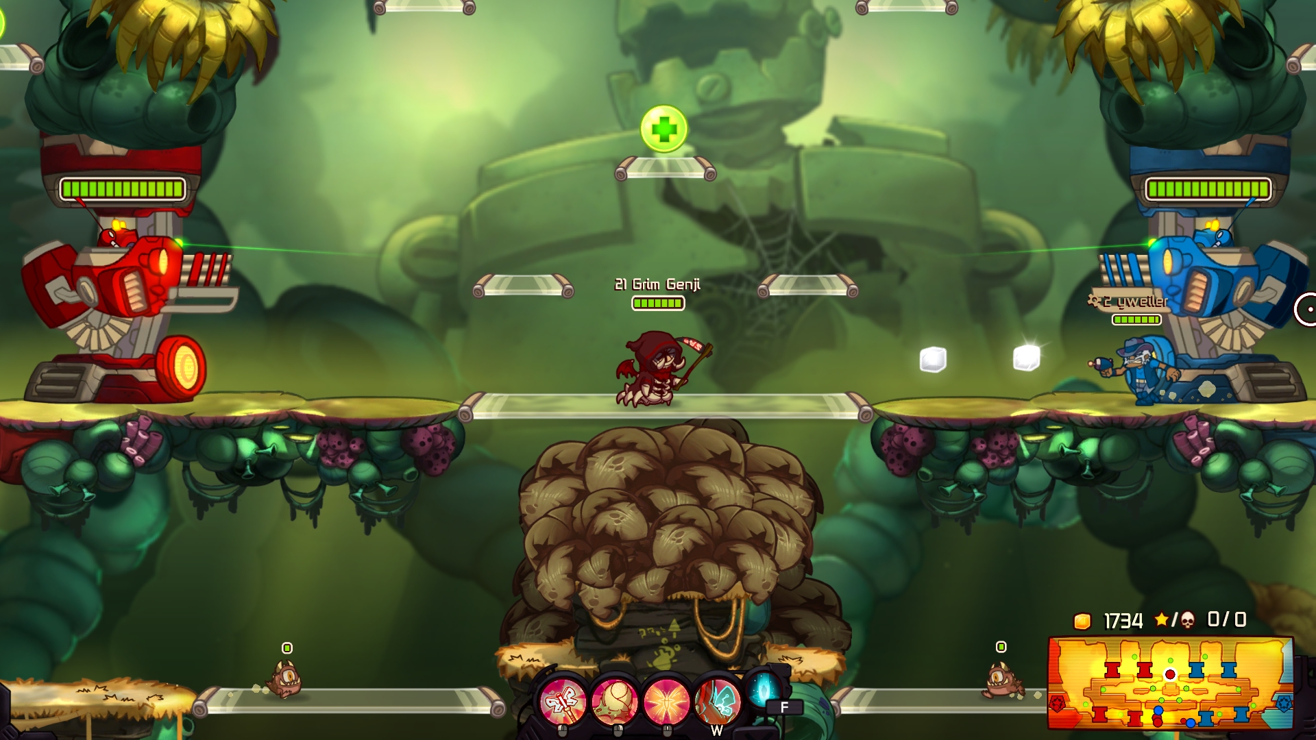 Awesomenauts - Grim Genji screenshot 3