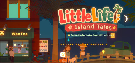 Little Life: Island Tales — Steam header