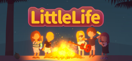 Little Life: Island Tales: header artwork