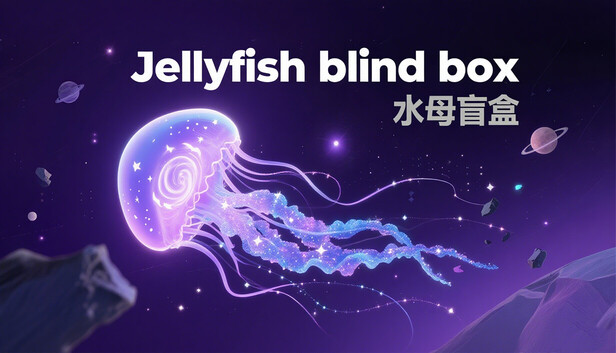 Jellyfish blind box 水母盲盒 on Steam