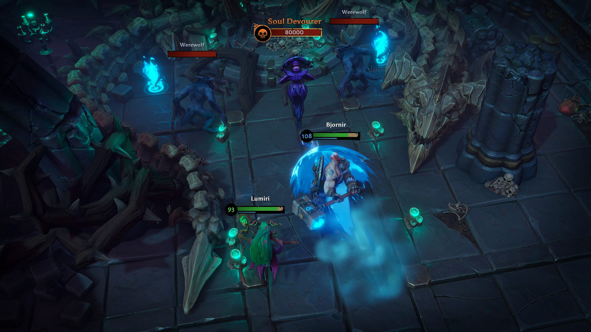 Vaultbreakers screenshot 1