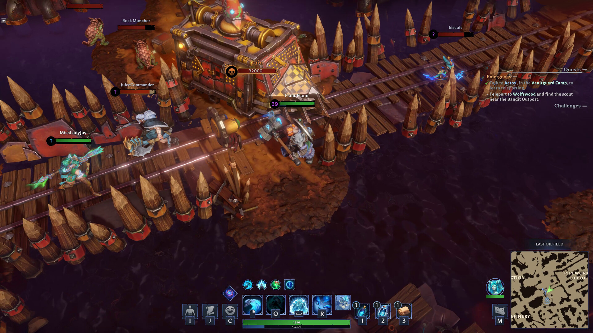 Vaultbreakers screenshot 12