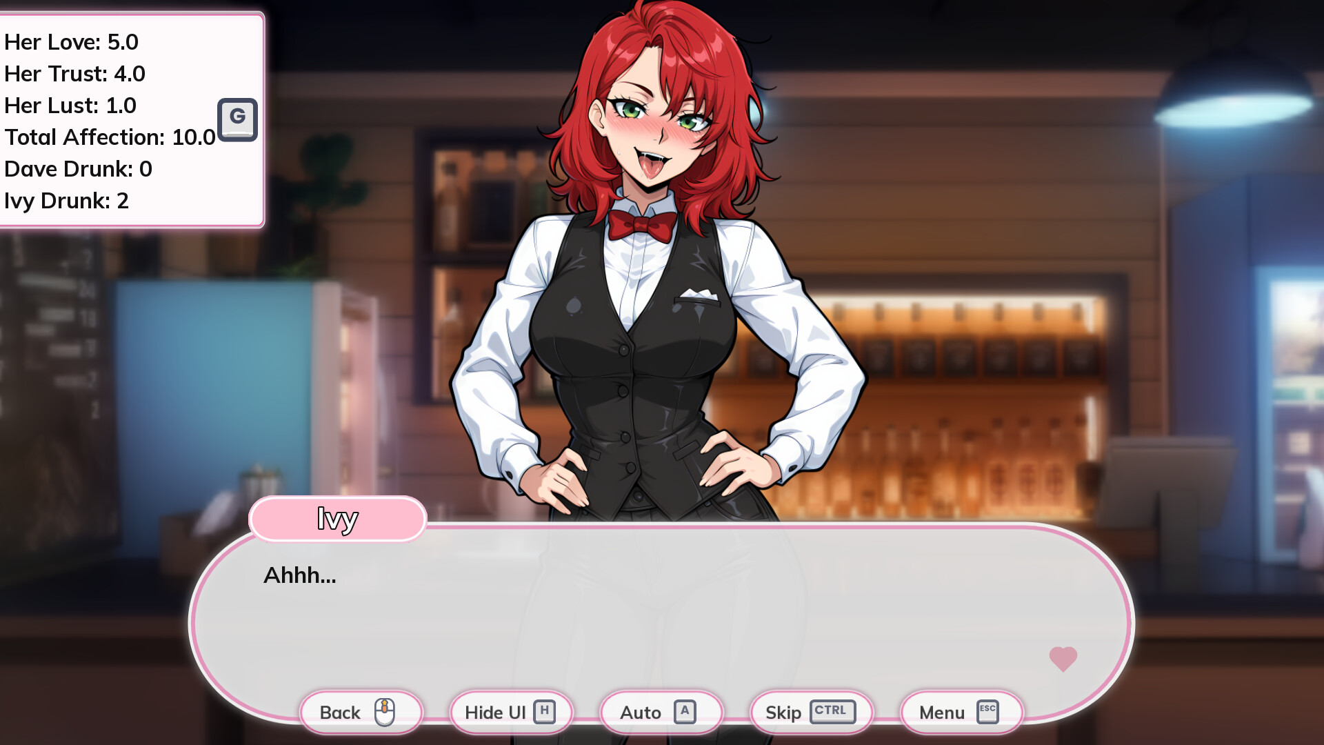 A Night With: Bartender screenshot 4
