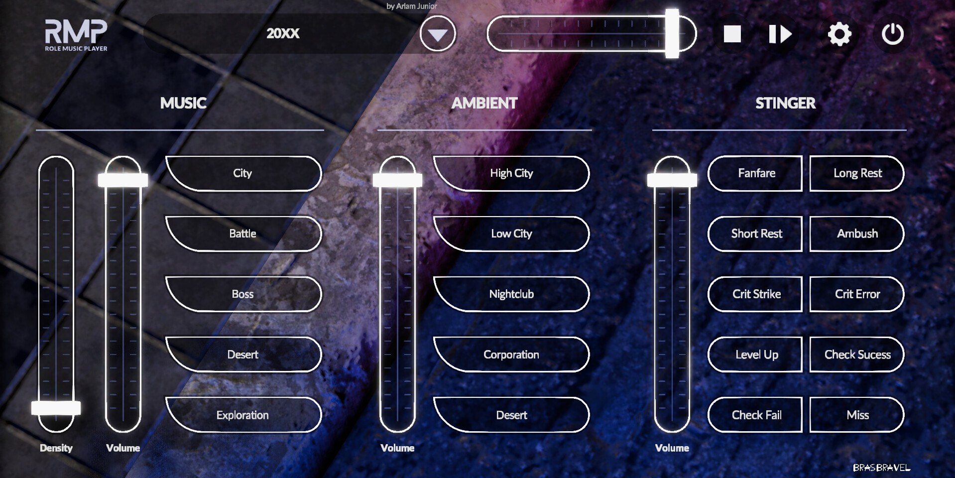 RMP: Role Music Player on Steam