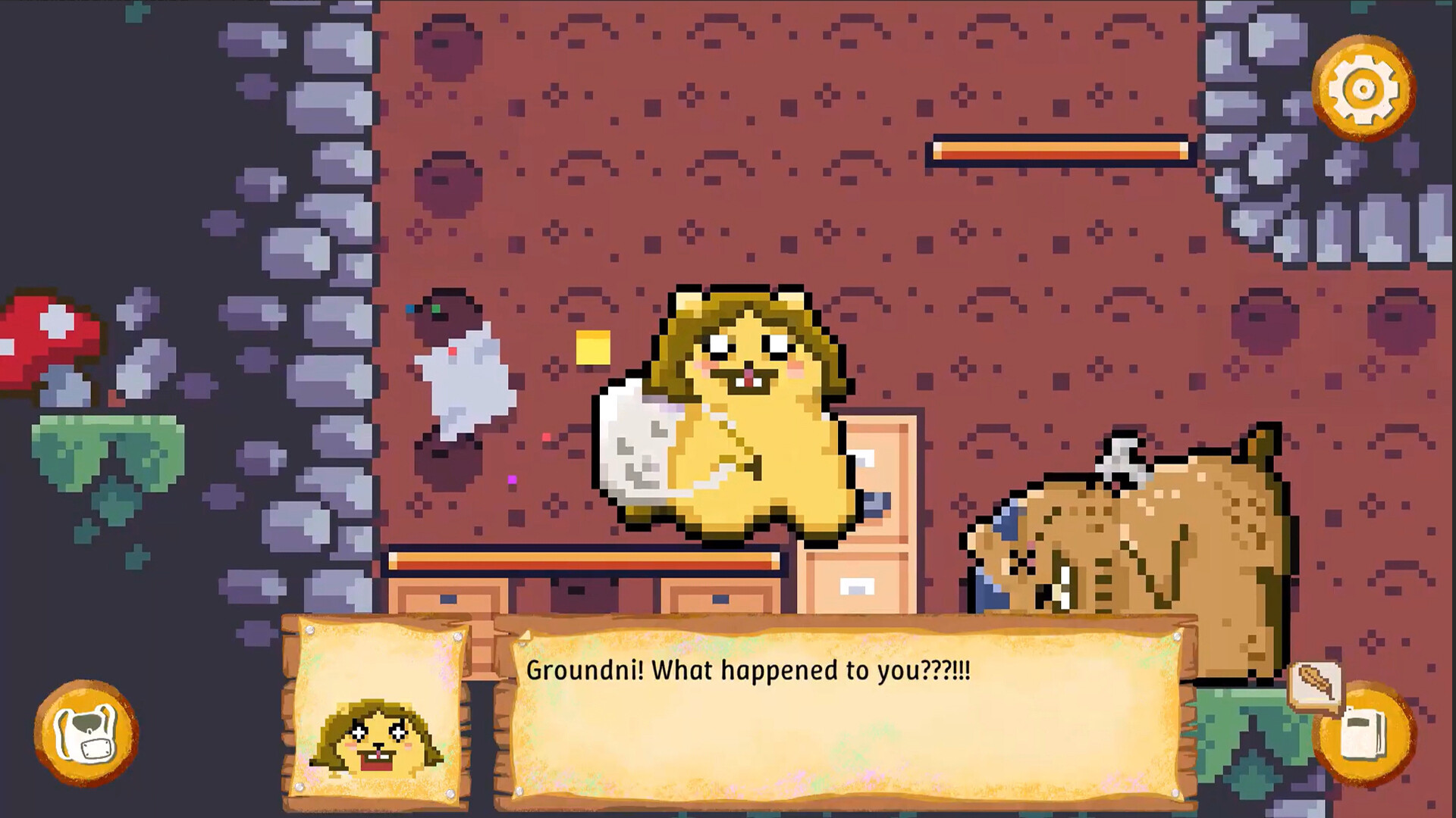 Go Groundshel! screenshot 1