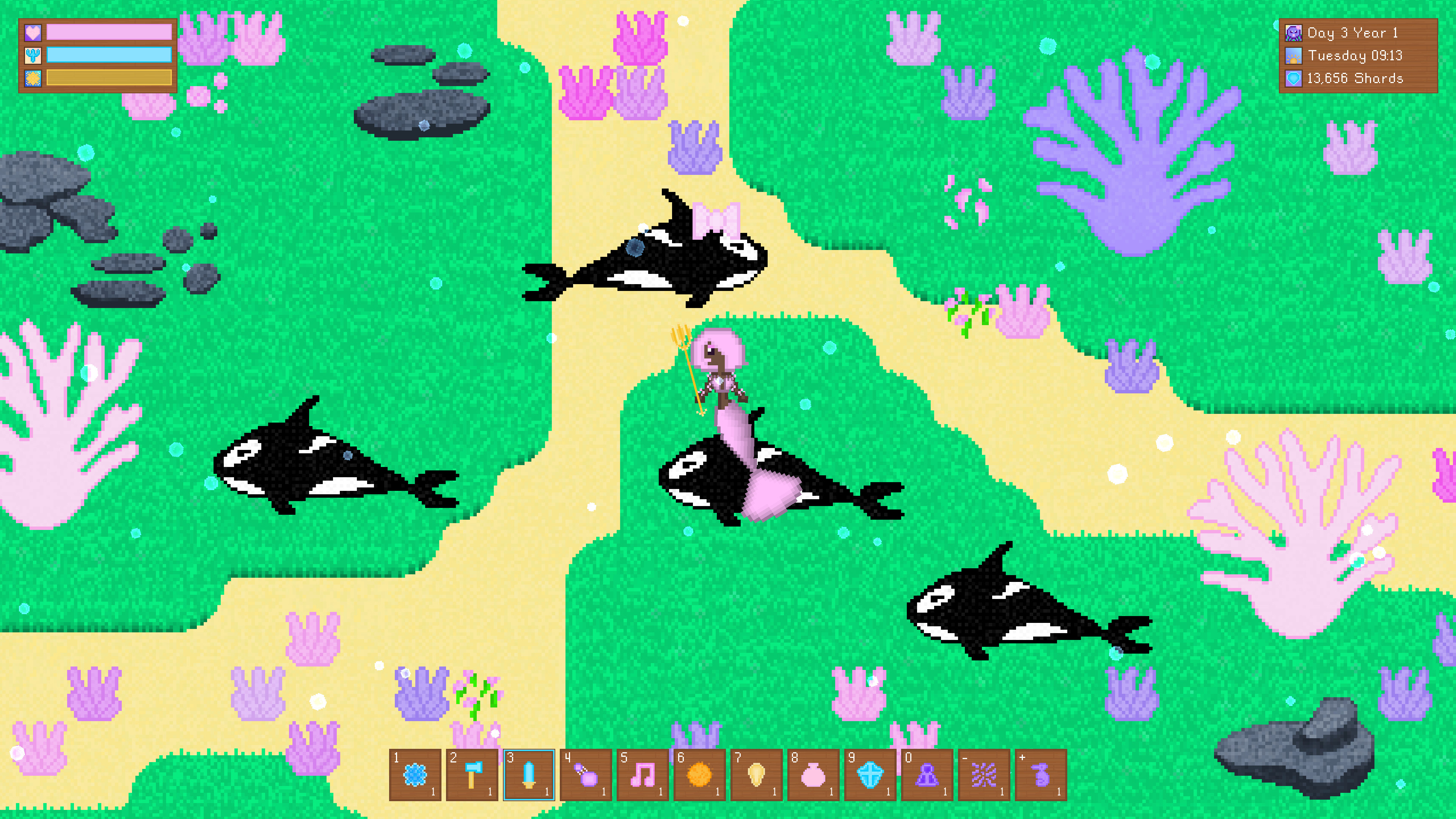 Siren Sands screenshot 1