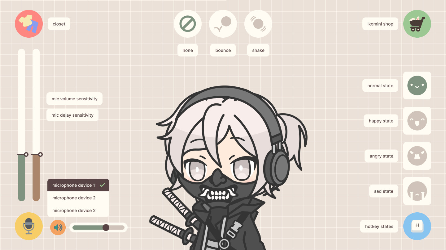 Miniko screenshot 1