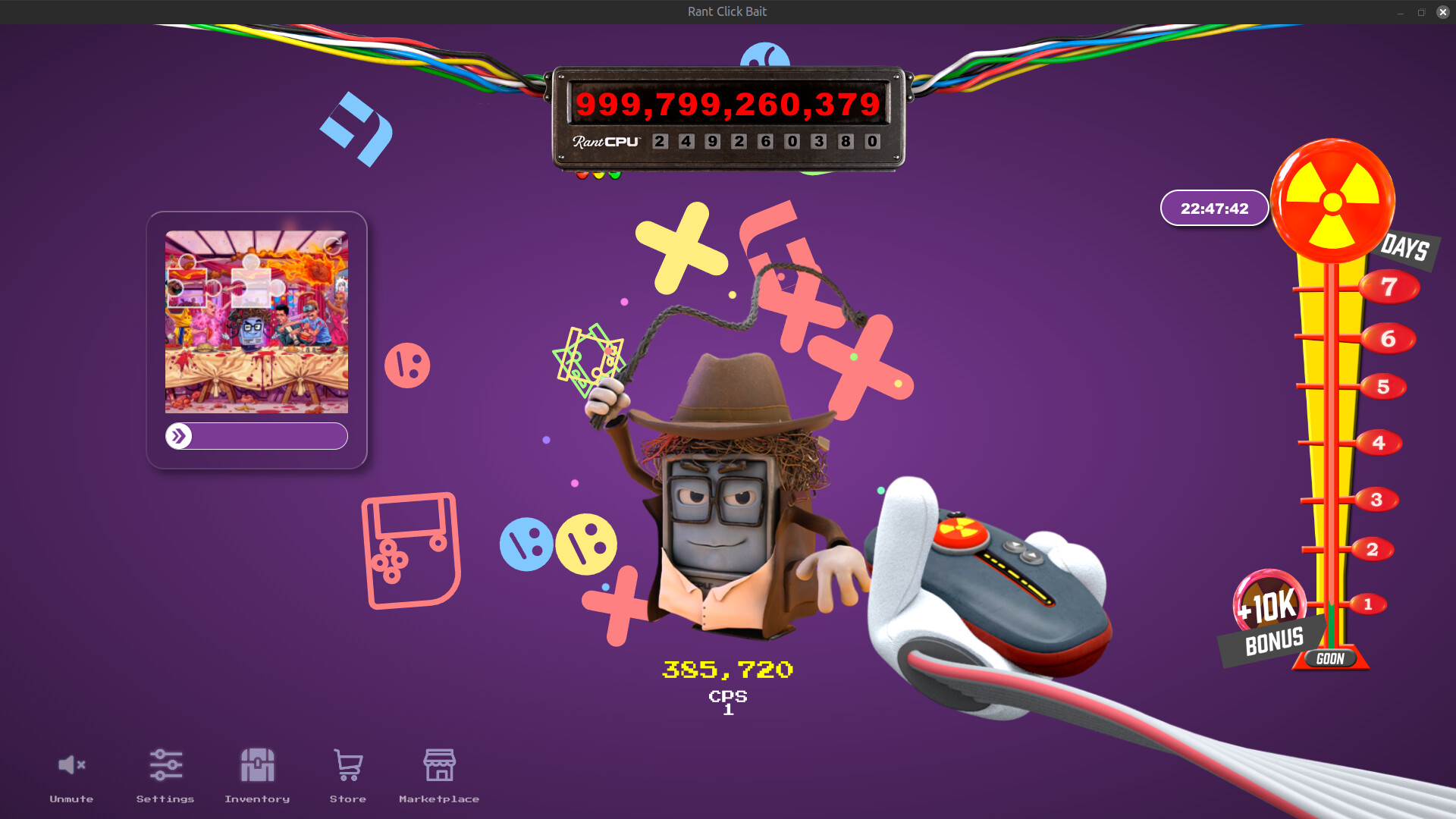RantCPU Clickbait screenshot 7