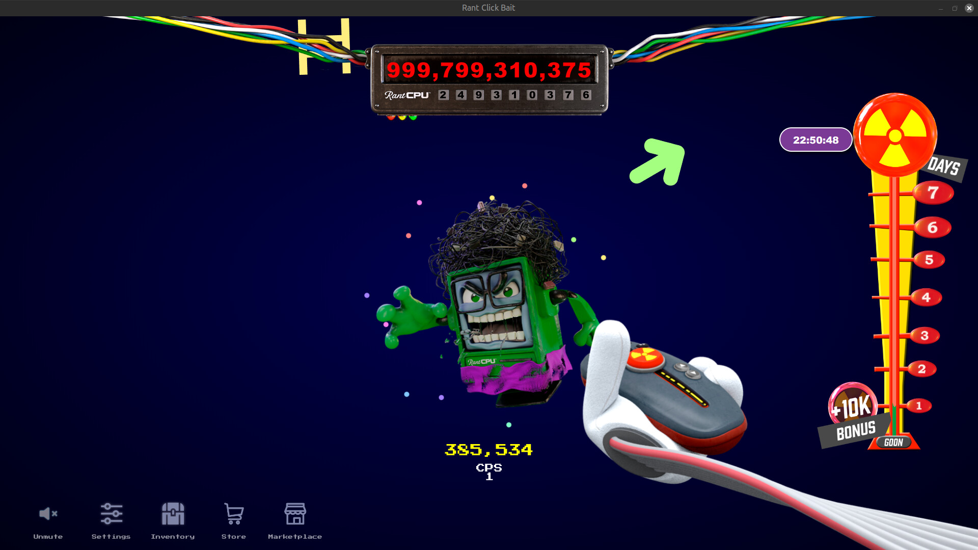 RantCPU Clickbait screenshot 2