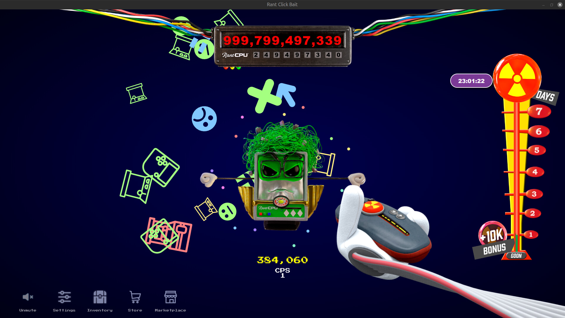 RantCPU Clickbait screenshot 6