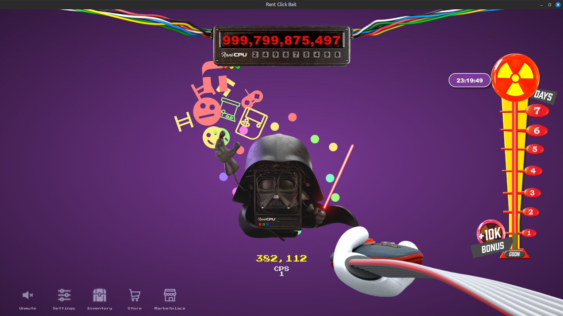 RantCPU Clickbait screenshot 5