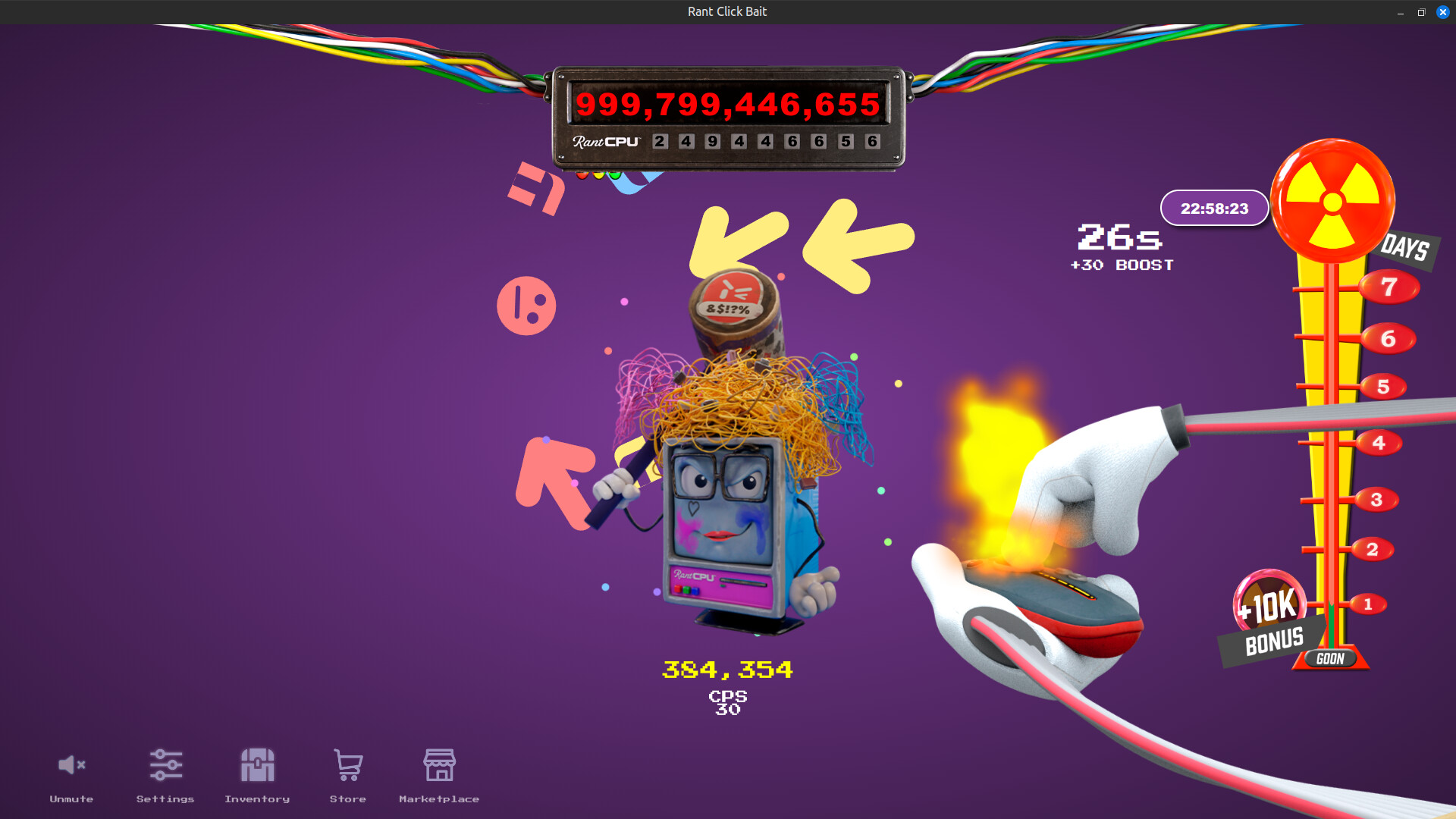 RantCPU Clickbait screenshot 1